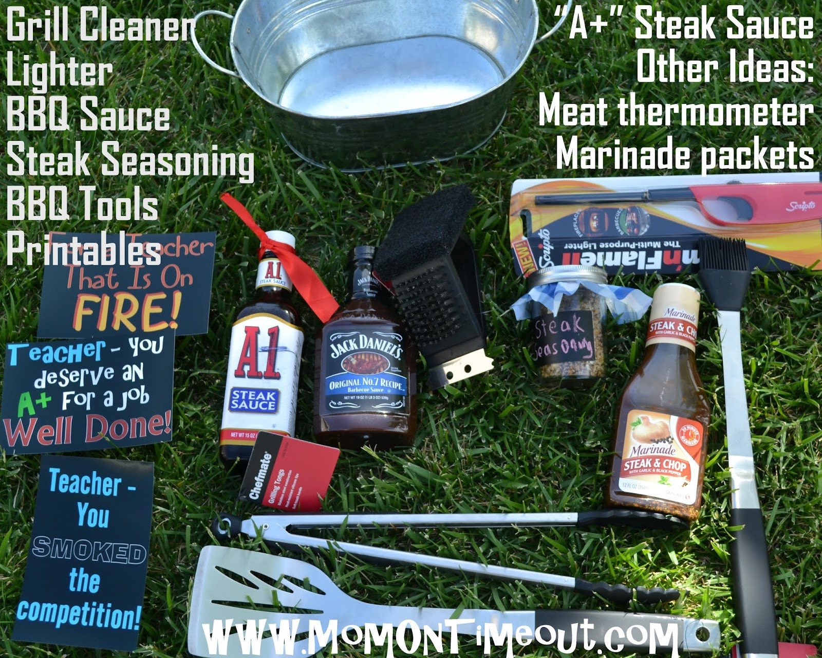 Best ideas about Grilling Gift Ideas
. Save or Pin Teacher Appreciation Gift Idea Grilling Kit Mom Timeout Now.