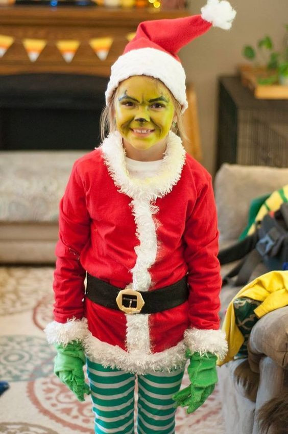 Best ideas about Grinch Costume DIY
. Save or Pin DIY Grinch Costume Christmas costumes Now.