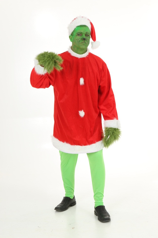 Best ideas about Grinch Costume DIY
. Save or Pin The Grinch Makeup Tutorial A Christmas DIY Halloween Now.
