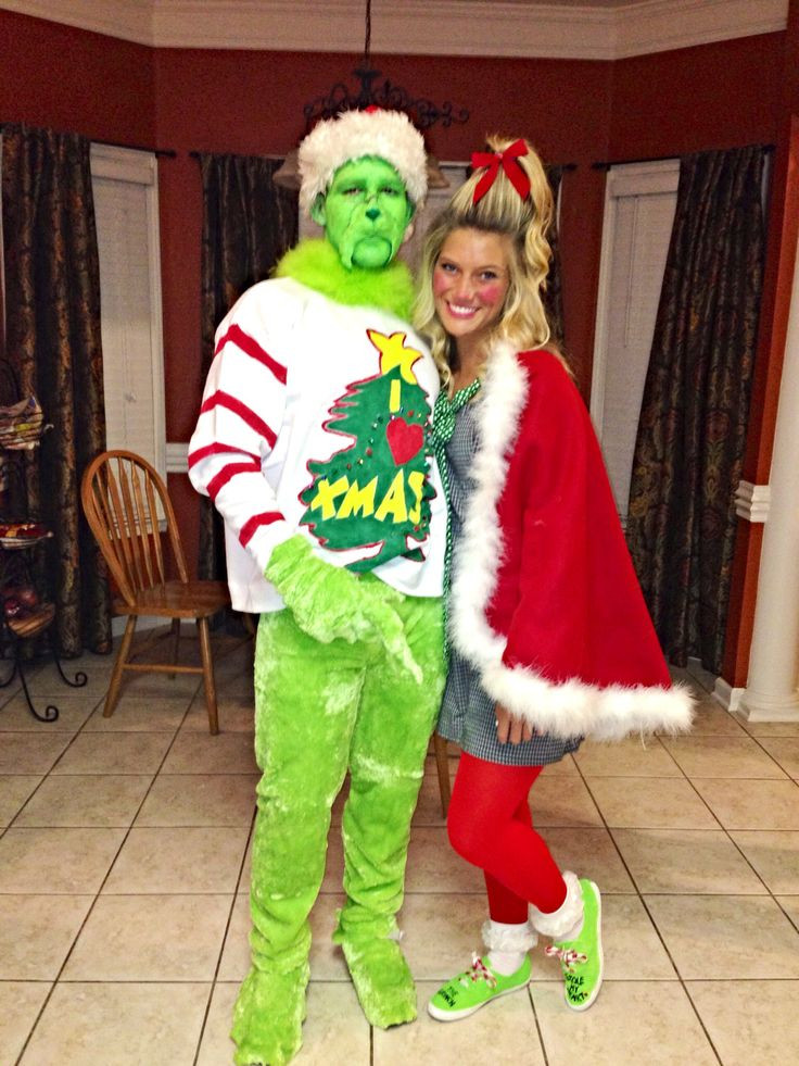 Best ideas about Grinch Costume DIY
. Save or Pin DIY Grinch and Cindy Lou Who so cute Now.