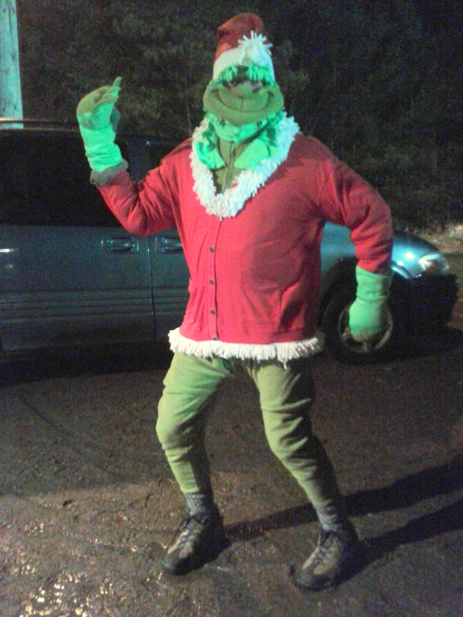 Best ideas about Grinch Costume DIY
. Save or Pin Grinch costume Now.
