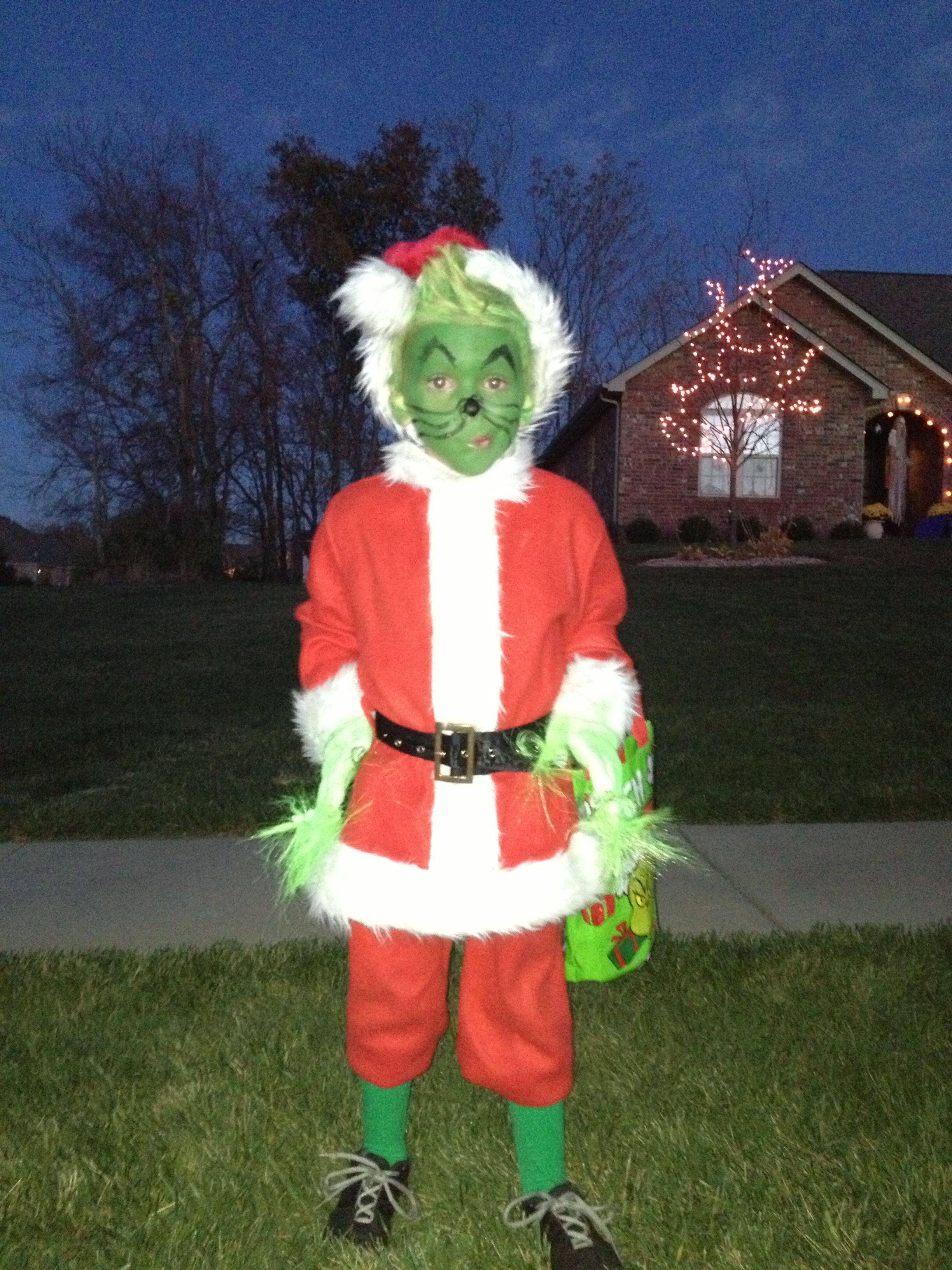 Best ideas about Grinch Costume DIY
. Save or Pin The Grinch Halloween Costume Holiday Now.