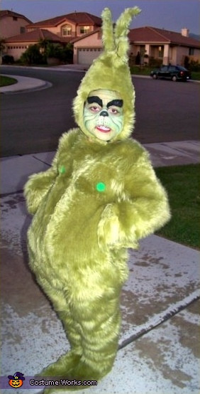 Best ideas about Grinch Costume DIY
. Save or Pin Homemade Grinch Costume Now.