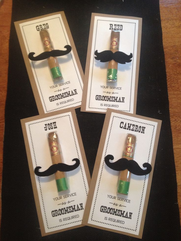 Best ideas about Groomsmen Gift Ideas
. Save or Pin DIY cigar groomsmen ts Now.