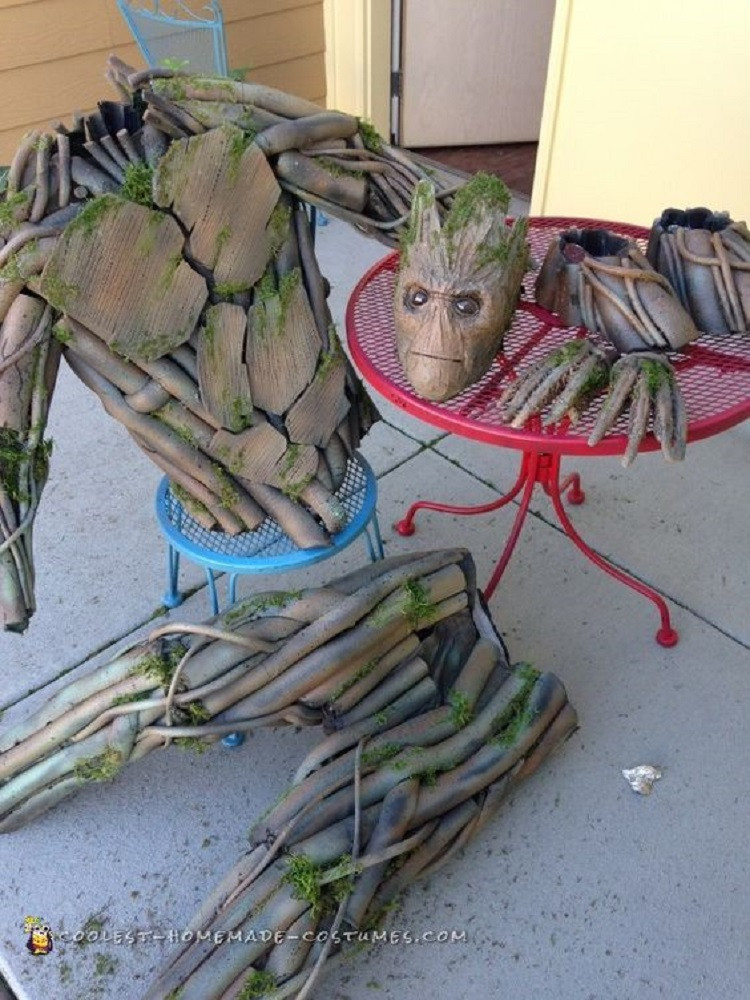 Best ideas about Groot Costume DIY
. Save or Pin DIY Guardians of the Galaxy Halloween Costume Ideas – Surf Now.