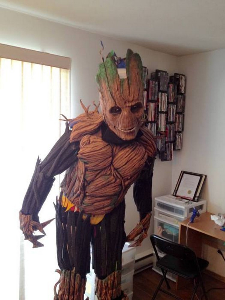 Best ideas about Groot Costume DIY
. Save or Pin An Extremely Well Done Groot Cosplay Now.
