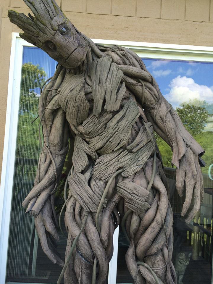 Best ideas about Groot Costume DIY
. Save or Pin This Groot Cosplay Will Grow on You Technabob Now.