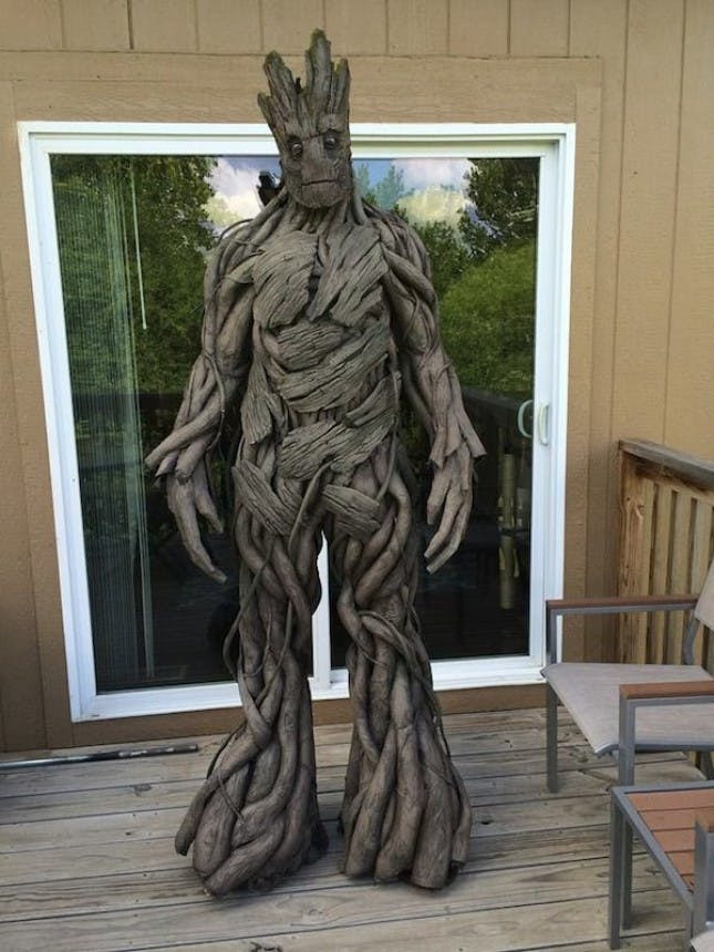 Best ideas about Groot Costume DIY
. Save or Pin You Can DIY This Crazy Costume for Under $100 Now.
