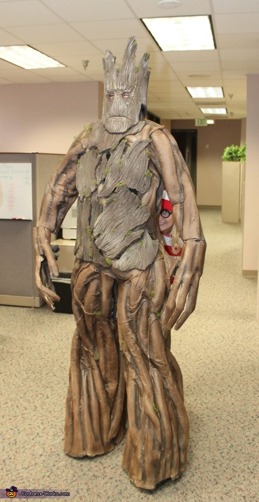 Best ideas about Groot Costume DIY
. Save or Pin Guardians of the Galaxy Groot Costume Now.