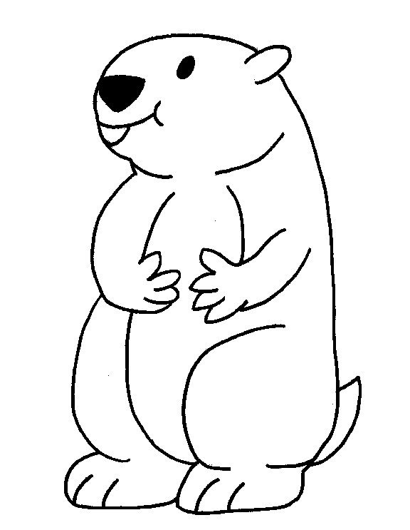 Best ideas about Groundhog Day Coloring Sheets For Kids
. Save or Pin Groundhog Day Crafts and Activities Now.