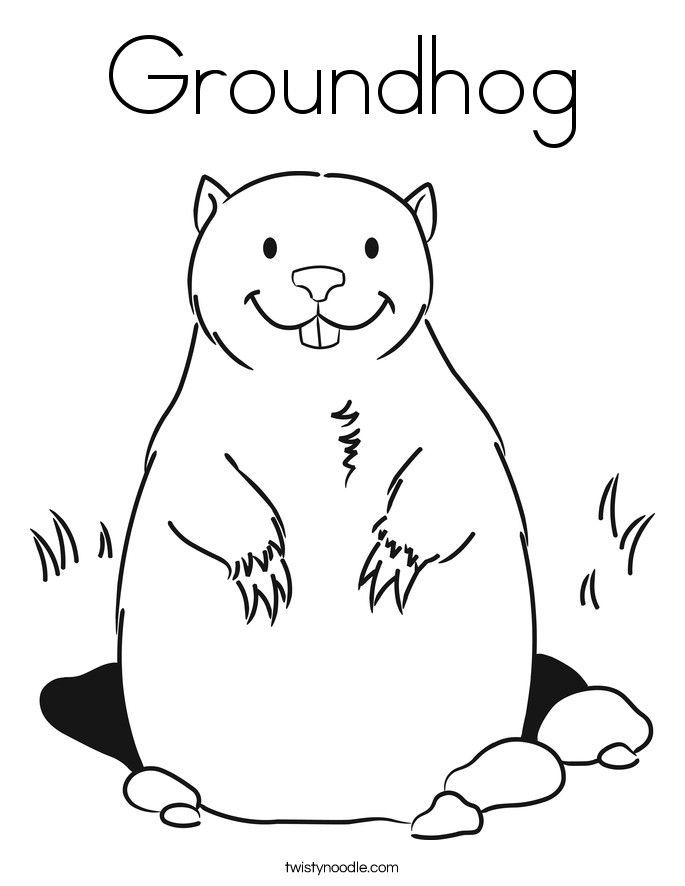 Best ideas about Groundhog Day Coloring Sheets For Kids
. Save or Pin Groundhog Day Printables For Kids Coloring Home Now.