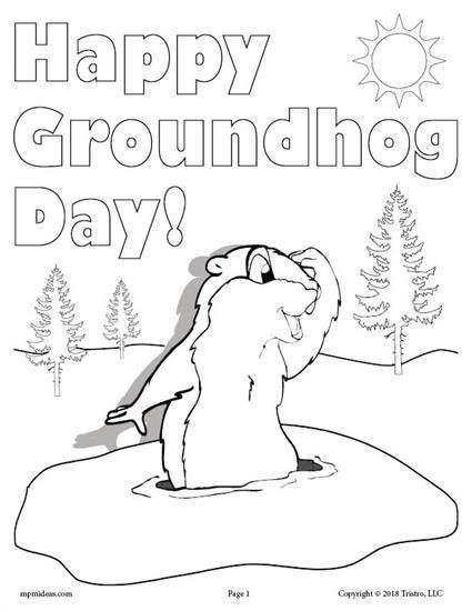 Best ideas about Groundhog Day Coloring Sheets For Kids
. Save or Pin Best 25 Happy groundhog day ideas on Pinterest Now.