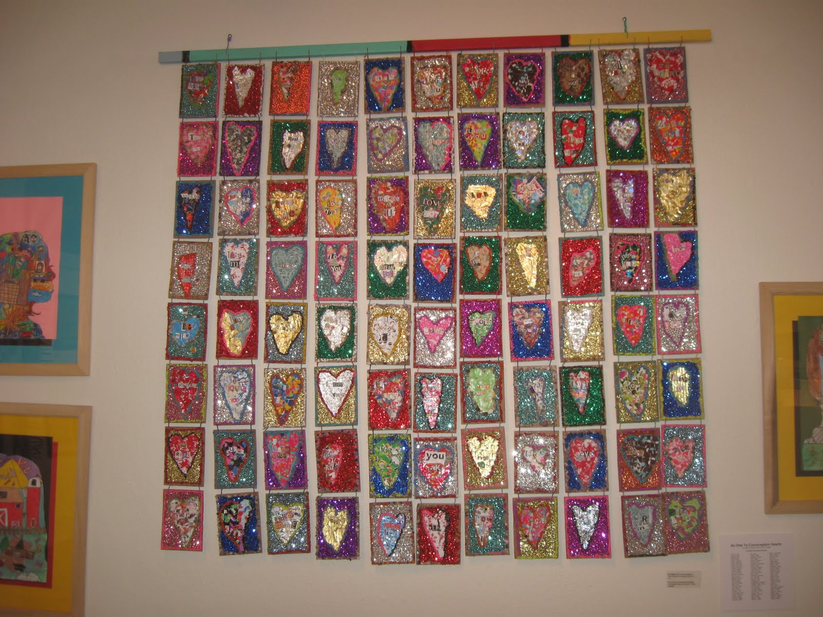 Best ideas about Group Art Projects For Adults
. Save or Pin MaggieART Margaret McCarthy Hunt OCAF student show Now.