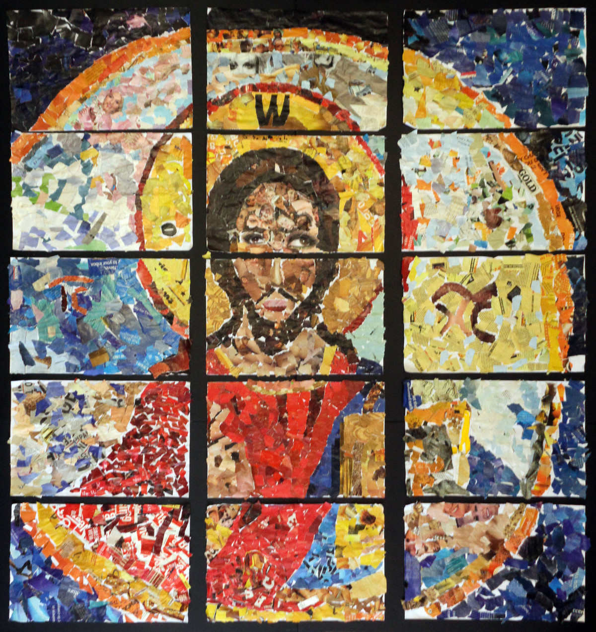 Best ideas about Group Art Projects
. Save or Pin Group Art Project Icon Magazine Mosaic – EYC Arkansas Now.