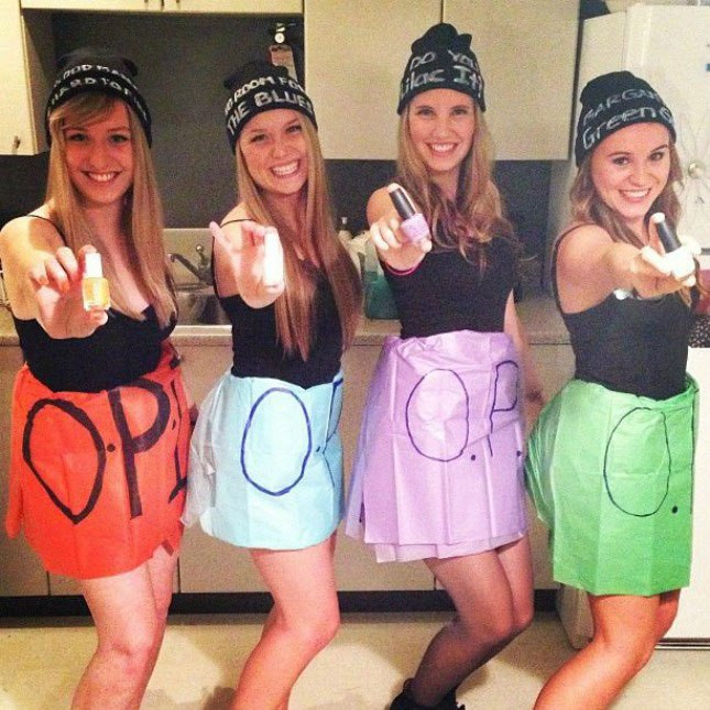 Best ideas about Group DIY Halloween Costumes
. Save or Pin 24 Cheap and Easy DIY Group Costumes for Halloween Now.