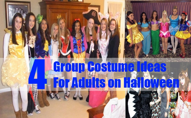 Best ideas about Group Ideas For Adults
. Save or Pin 4 Group Costume Ideas for Adults on Halloween Now.