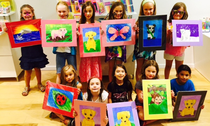 Best ideas about Groupon Birthday Party
. Save or Pin Art Birthday Party Young Art Now.