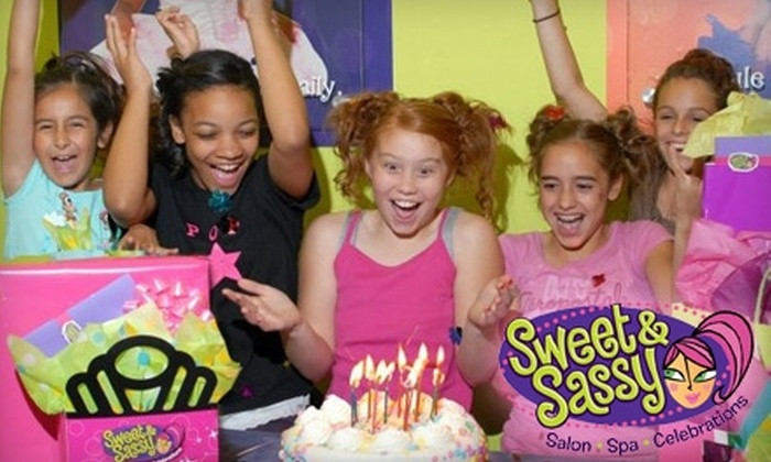 Best ideas about Groupon Birthday Party
. Save or Pin f Girls’ Spa Party Package Sweet and Sassy Now.
