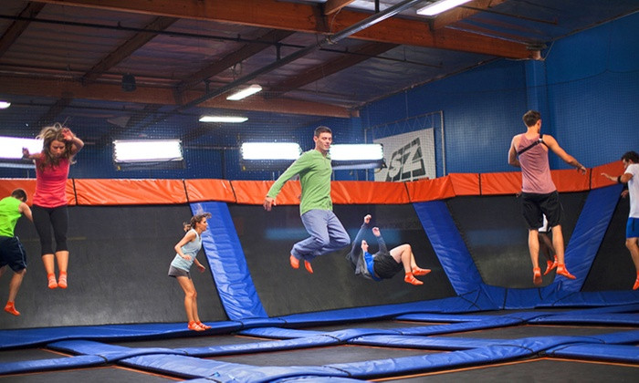 Best ideas about Groupon Birthday Party
. Save or Pin Trampolining at Sky Zone Sky Zone Now.