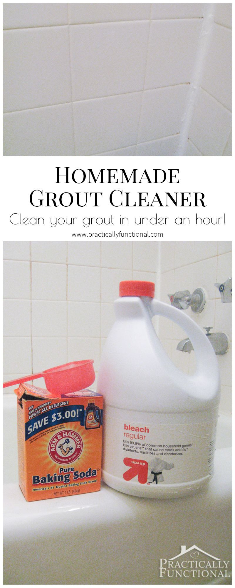 Best ideas about Grout Cleaner DIY
. Save or Pin How To Clean Grout With A Homemade Grout Cleaner Now.