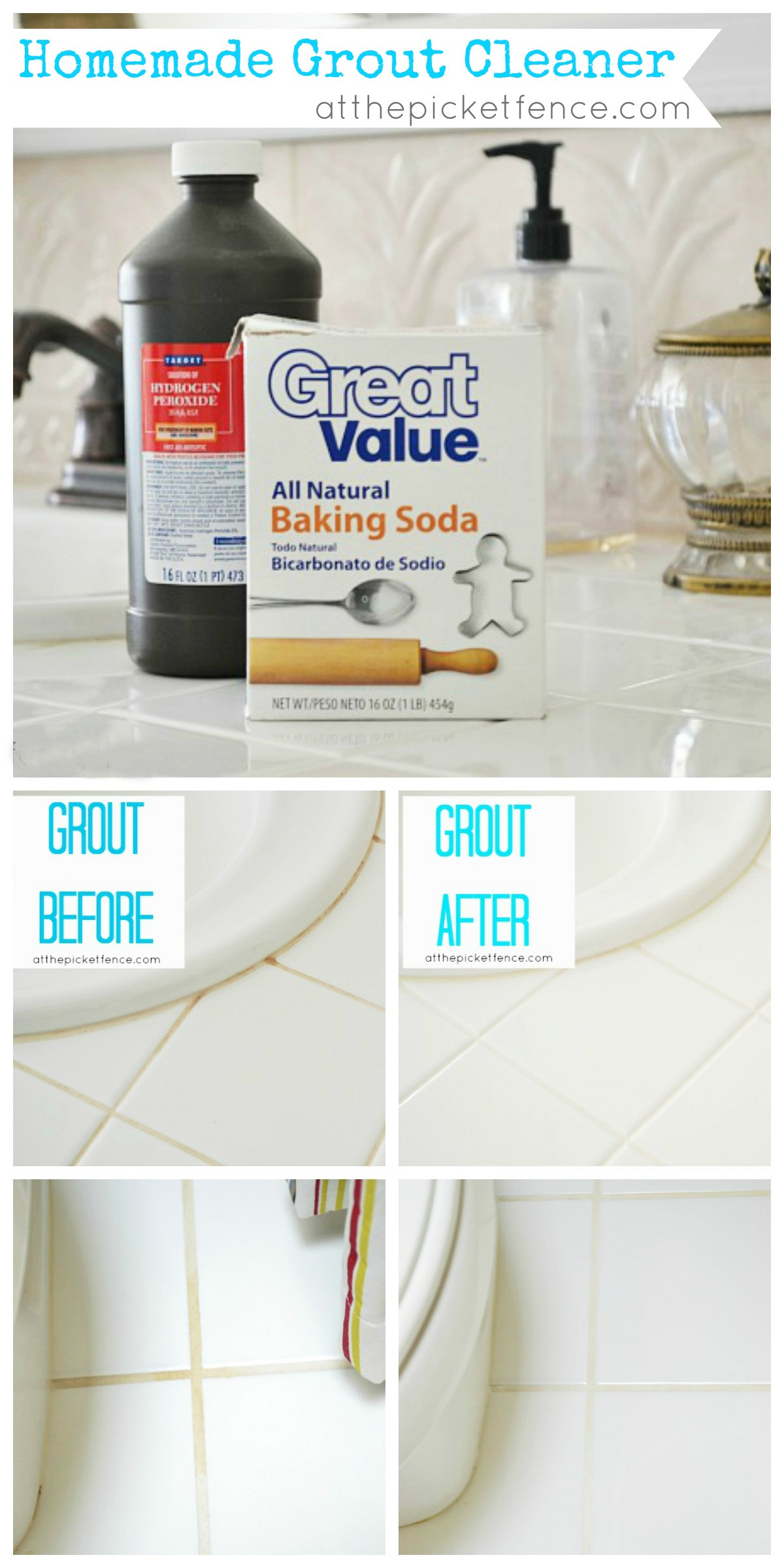 Best ideas about Grout Cleaner DIY
. Save or Pin 5 DIY Tricks for a Brilliantly Clean Bathroom Now.