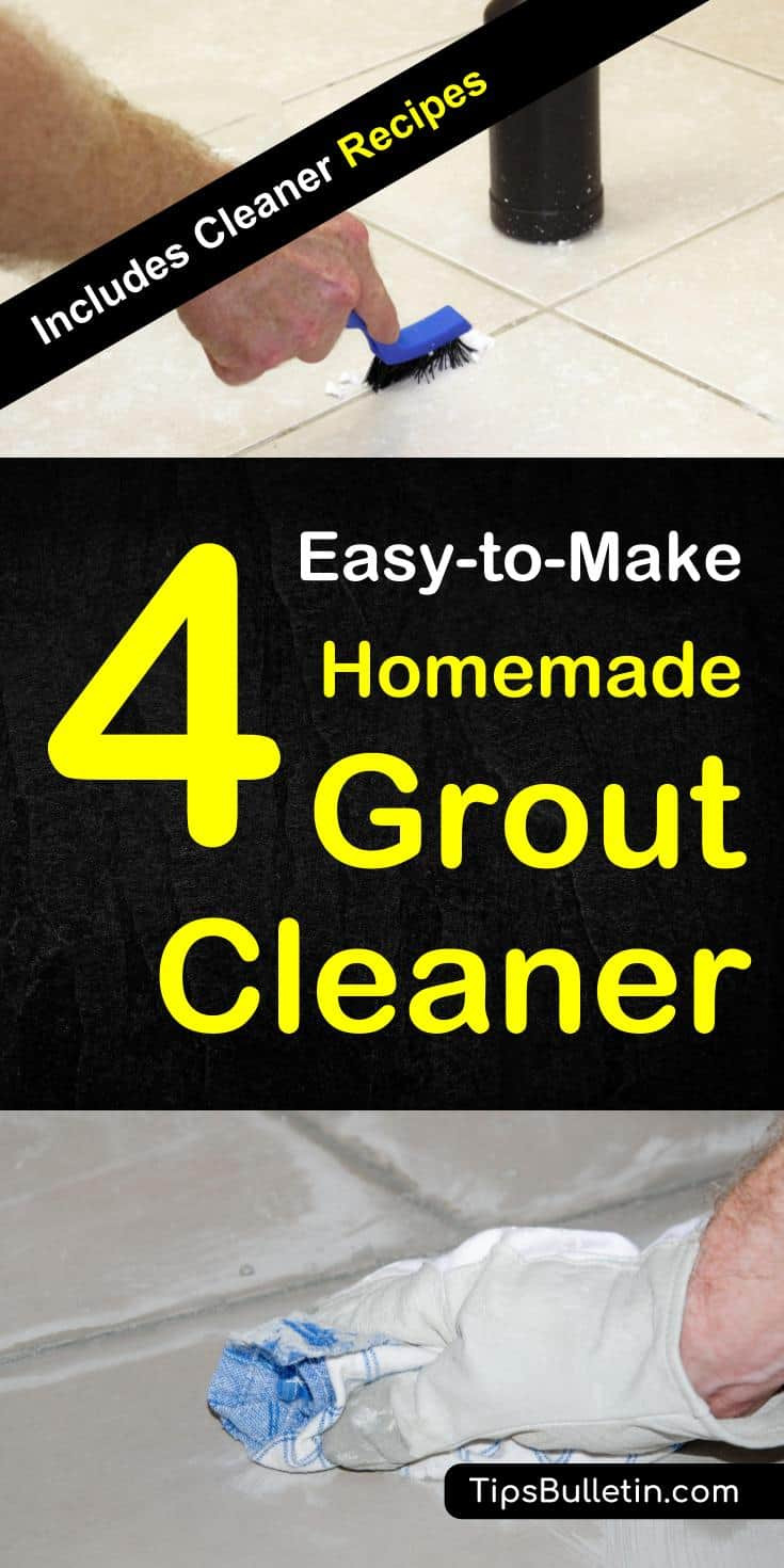 Best ideas about Grout Cleaner DIY
. Save or Pin 4 Easy To Make Homemade Grout Cleaner Now.