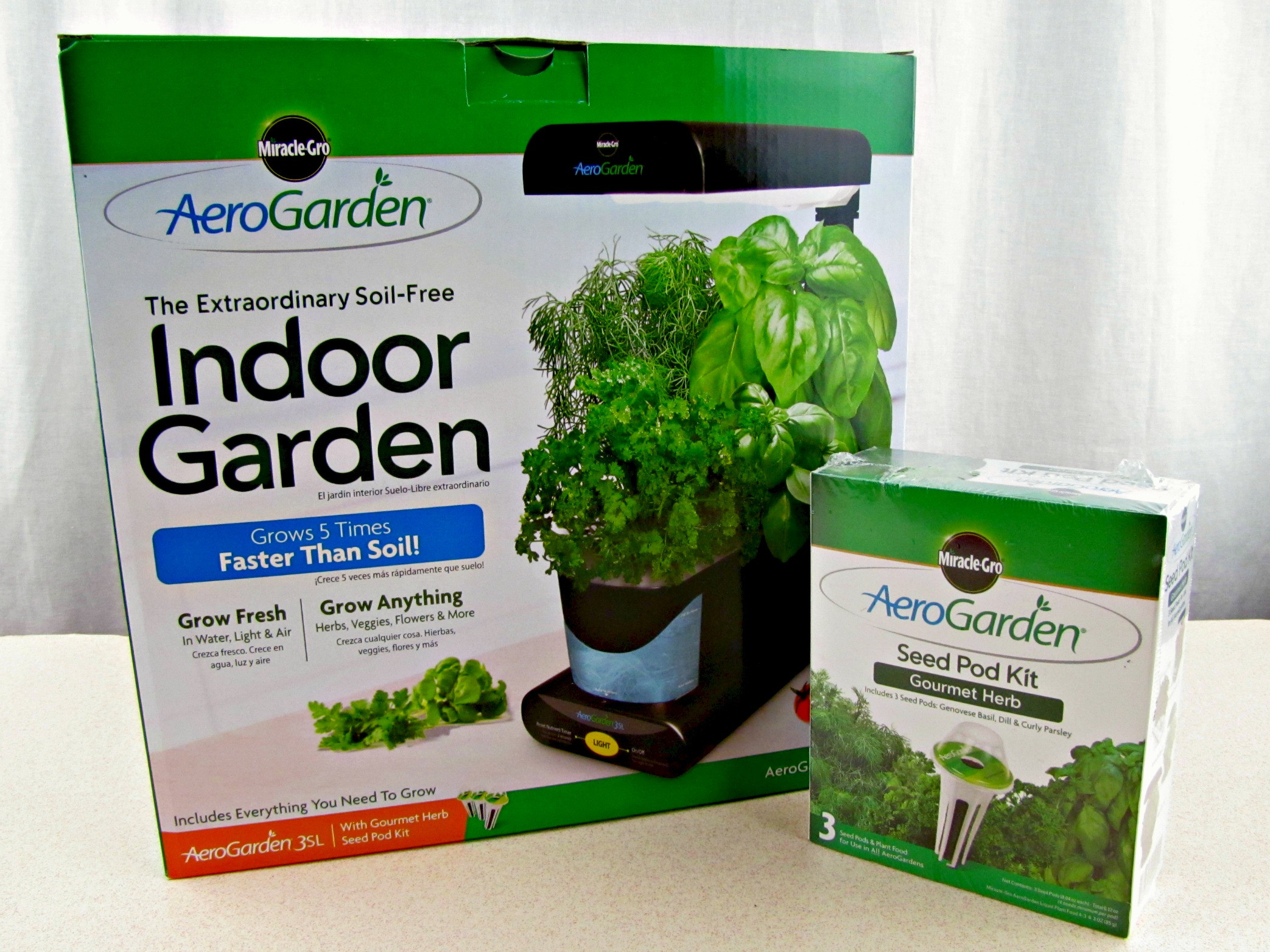 Best ideas about Grow Lights For Indoor Plants Walmart
. Save or Pin How Does Your Aero Garden Grow Frugal Upstate Now.