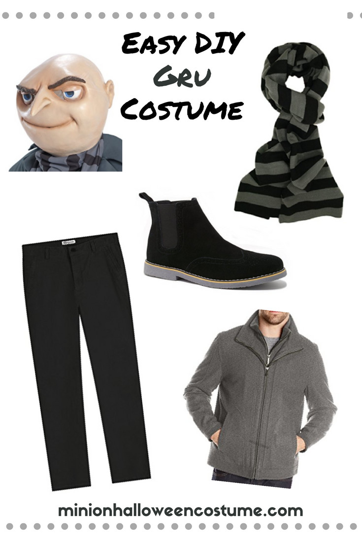 Best ideas about Gru Costume DIY
. Save or Pin Despicable Me Gru Costume Now.