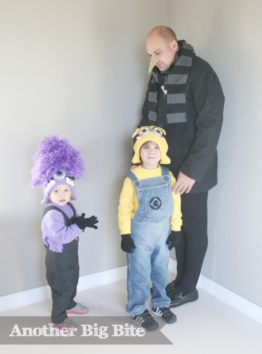 Best ideas about Gru Costume DIY
. Save or Pin 37 DIY Minion Costume Ideas for Halloween Now.