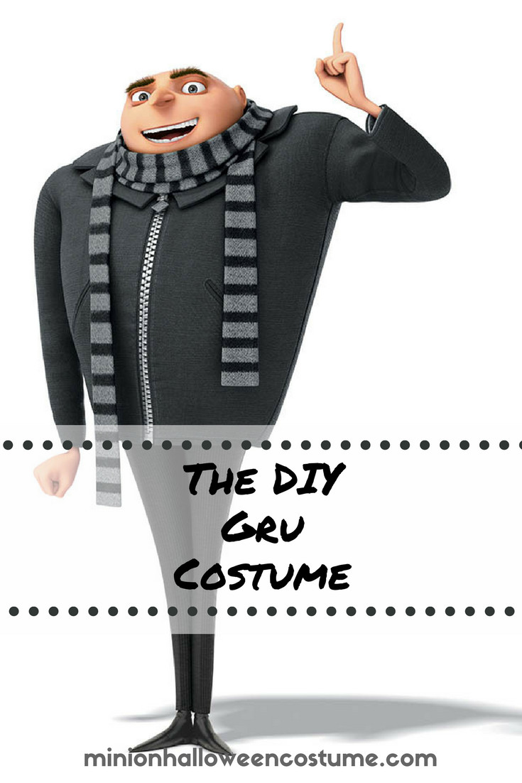 Best ideas about Gru Costume DIY
. Save or Pin Despicable Me Gru Costume Now.