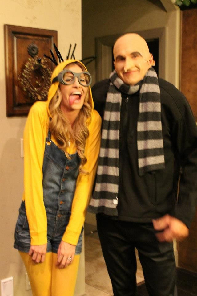 Best ideas about Gru Costume DIY
. Save or Pin Costume Minion and Dr Gru halloween Now.