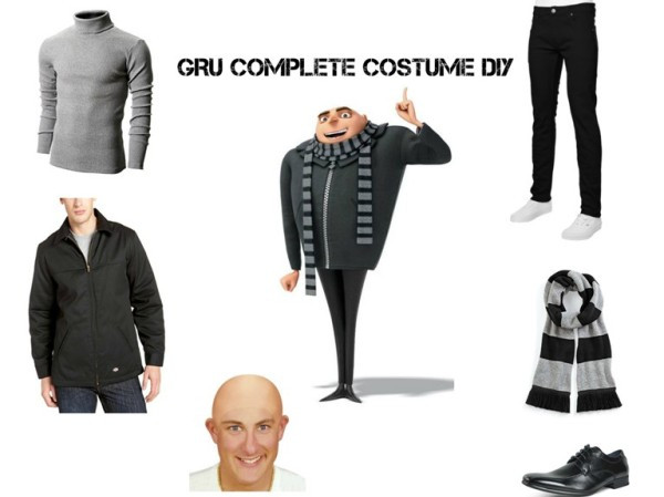 Best ideas about Gru Costume DIY
. Save or Pin Despicable Me Costumes Now.