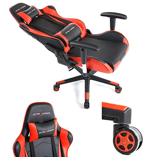 Best ideas about Gtracing Gaming Chair
. Save or Pin GTracing Gaming fice Chair Game Racing Ergonomic Now.