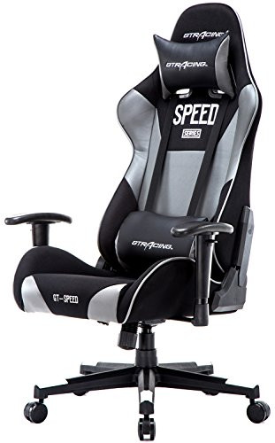 Best ideas about Gtracing Gaming Chair
. Save or Pin GTRACING High Back Gaming Chair Fabric and PU Racing Chair Now.
