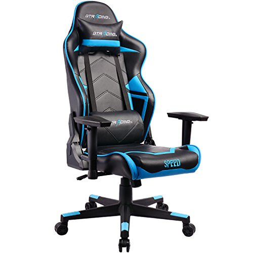 Best ideas about Gtracing Gaming Chair
. Save or Pin GTRACING Best Gaming Chair fice Racing Chair GT102 BLUE Now.