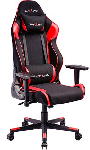 Best ideas about Gtracing Gaming Chair
. Save or Pin GTRACING High Back Gaming Chair Fabric And PU Leather Now.