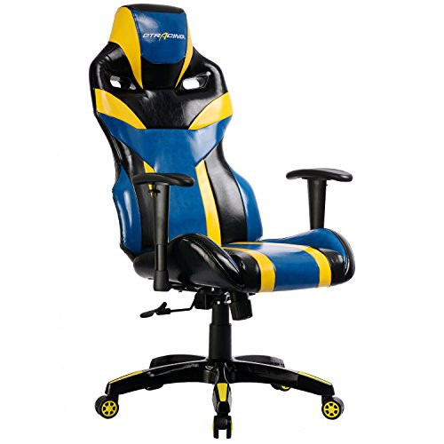 Best ideas about Gtracing Gaming Chair
. Save or Pin GTRACING Gaming Chair PU Racing Chair Backrest and Height Now.