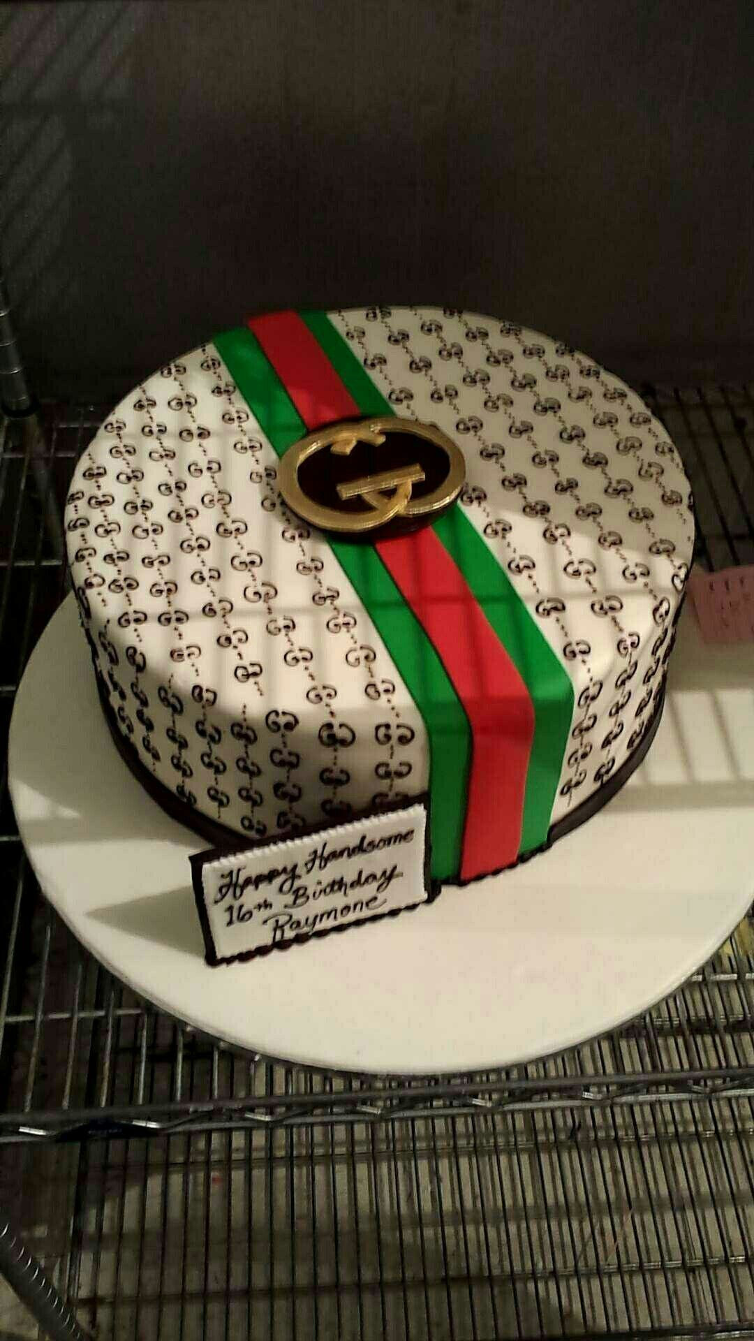 Best ideas about Gucci Birthday Cake
. Save or Pin Gucci cake Workouts challenges Now.