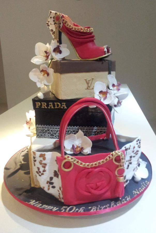 Best ideas about Gucci Birthday Cake
. Save or Pin Louis Vuitton Prada Gucci birthday cake cake Now.