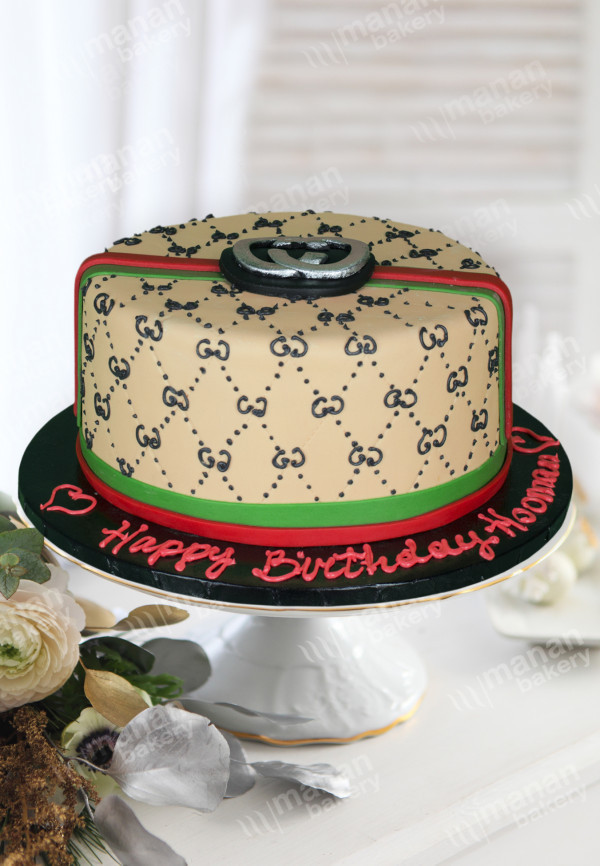 Best ideas about Gucci Birthday Cake
. Save or Pin Birthday Cake Gucci Present Now.