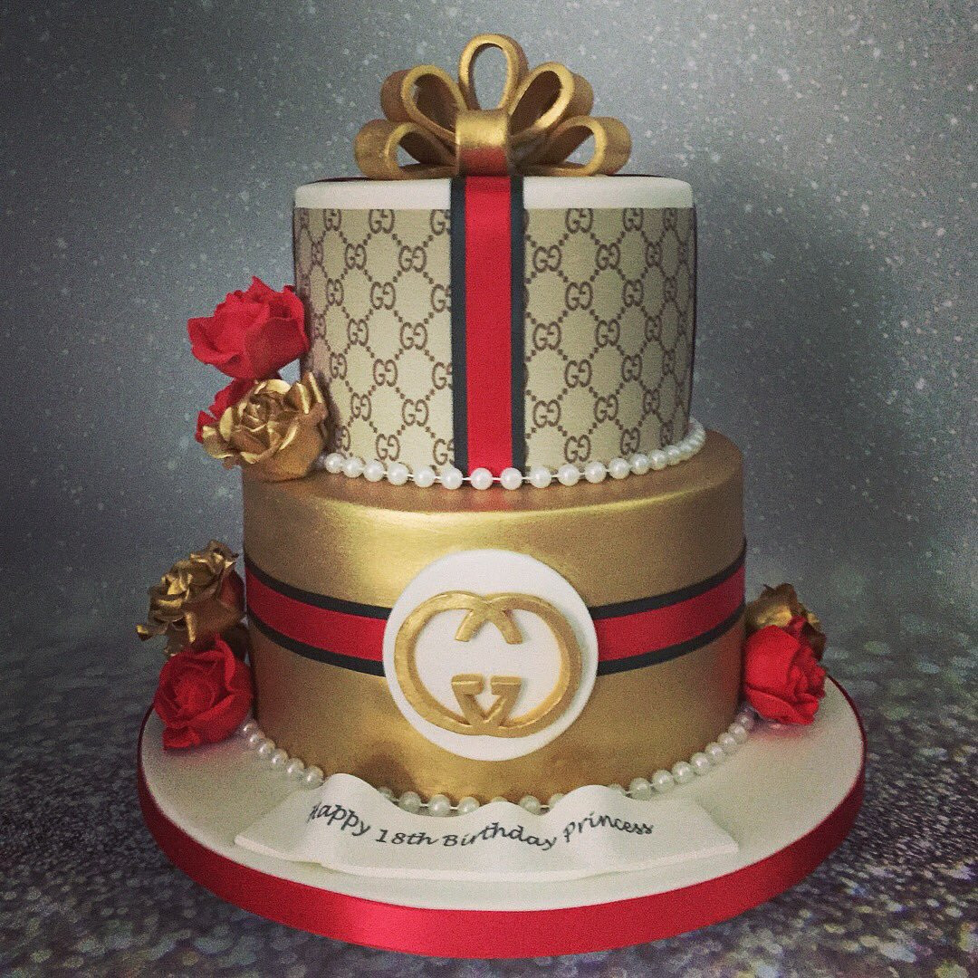 Best ideas about Gucci Birthday Cake
. Save or Pin Marias Cake Boutique on Twitter "Gucci Themed Birthday Now.