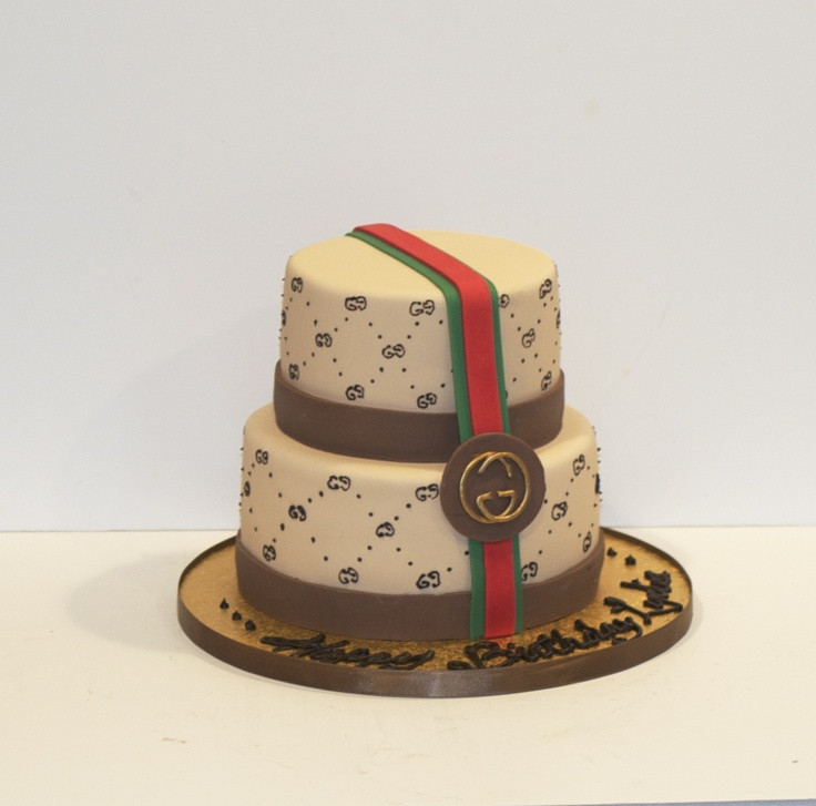 Best ideas about Gucci Birthday Cake
. Save or Pin 1000 images about Gucci Birthday Cakes on Pinterest Now.