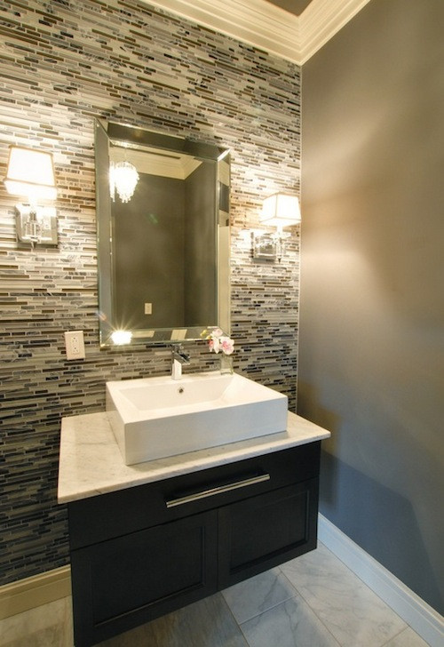 Best ideas about Guest Bathroom Ideas
. Save or Pin Top 10 Tile Design Ideas for a Modern Bathroom for 2015 Now.