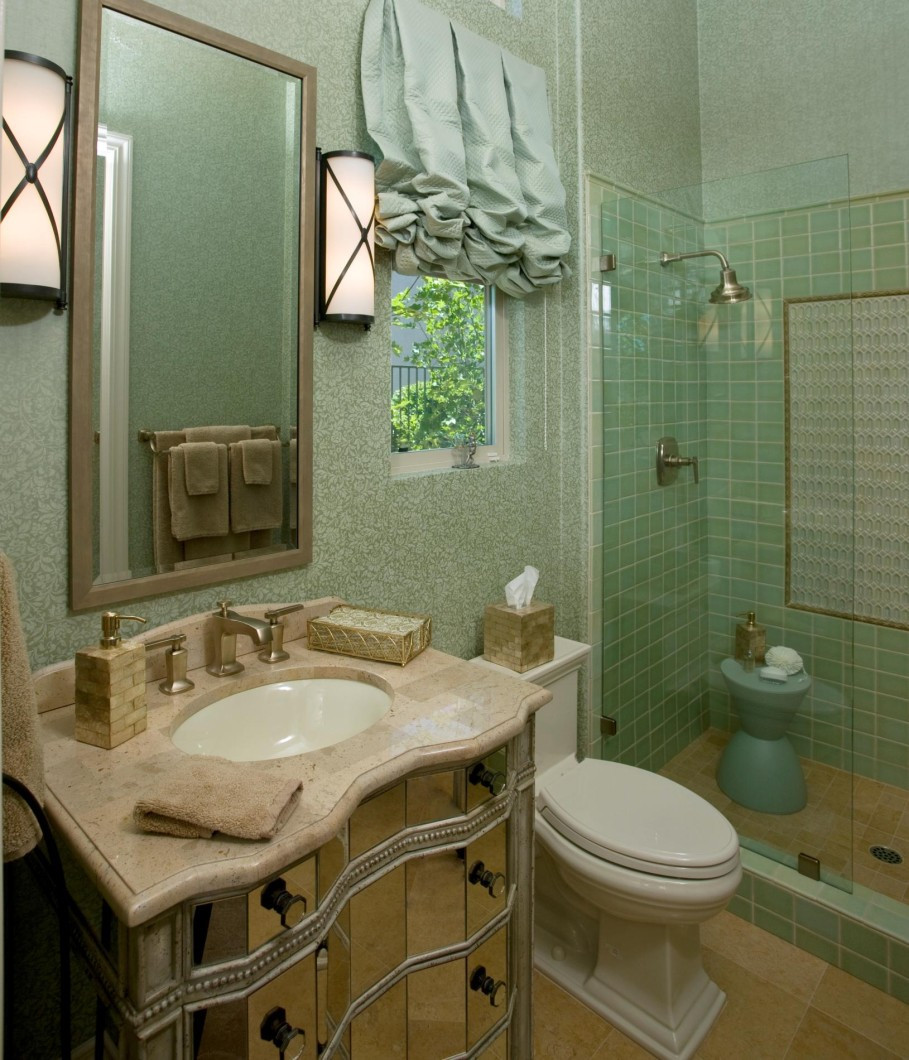 Best ideas about Guest Bathroom Ideas
. Save or Pin Guest Bathroom Ideas with Pleasant Atmosphere Traba Homes Now.
