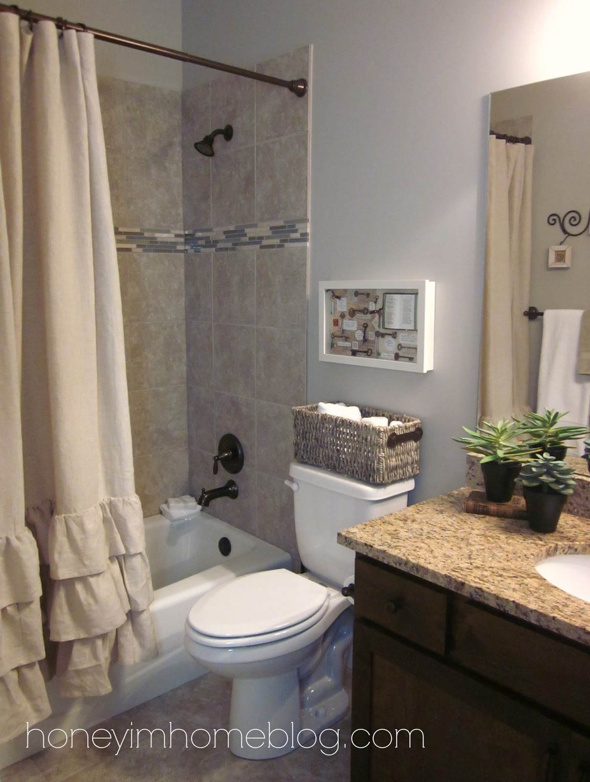 Best ideas about Guest Bathroom Ideas
. Save or Pin Honey I m Home Wheadon House The Guest Bathroom Now.