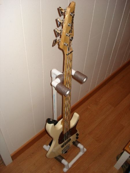 Best ideas about Guitar Stand DIY
. Save or Pin How to make a PVC guitar stand Now.