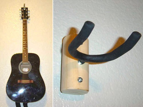 Best ideas about Guitar Wall Hanger DIY
. Save or Pin HOW TO Guitar wall hanger Now.