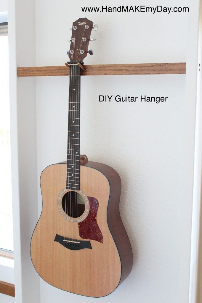 Best ideas about Guitar Wall Hanger DIY
. Save or Pin My DIY Guitar Wall hanger Organize Stuff Now.