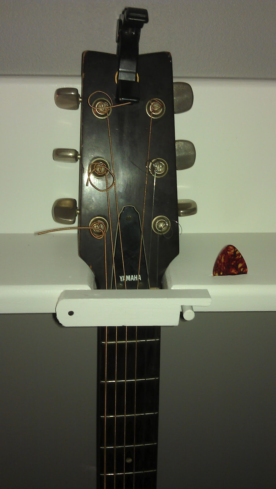 Best ideas about Guitar Wall Hanger DIY
. Save or Pin DIY 4 Guitar Wall Hanger Cost $15ish FEATURED AS AN Now.