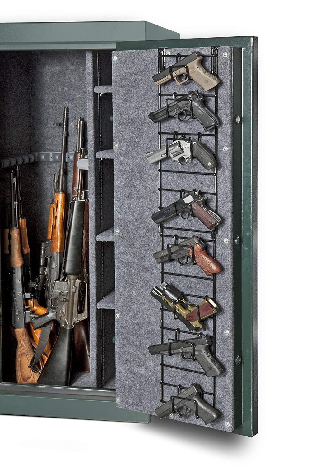 Best ideas about Gun Safe Door Organizer DIY
. Save or Pin Rack Em The Maximizer 8 Pistol Rack Gun Safe Rack Now.